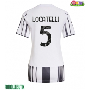 Juventus Manuel Locatelli #5 Hemmatröja Kvinnor 2025-26 Kortärmad